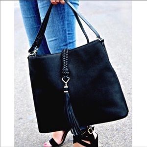 Stella & Dot Hayes Tassel / hobo/ crossbody bag